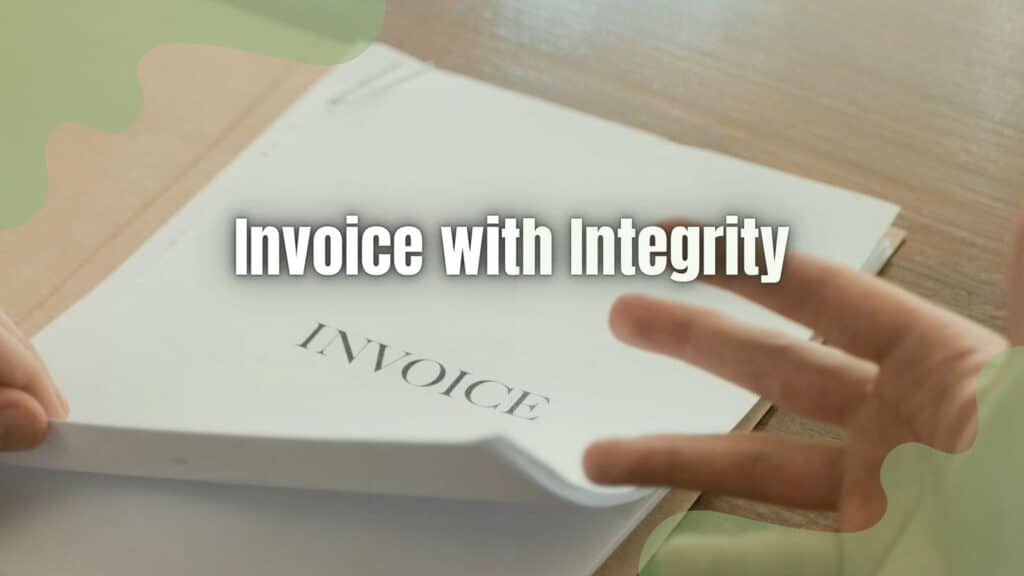 Avoid having miscalculations and overcharged fees when you're sending invoices to your clients. Read it more here on why you need integrity in your invoice.
