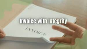 Avoid having miscalculations and overcharged fees when you're sending invoices to your clients. Read it more here on why you need integrity in your invoice.