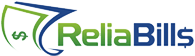 ReliaBills Company Logo and Identity