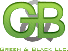 Green and Black LLC company logo