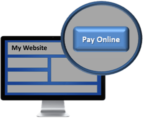 ReliaBills has online payment options that can be embed to your website