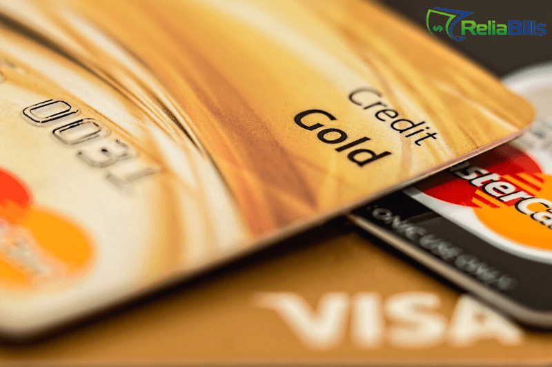 Different credit card options for easier payments