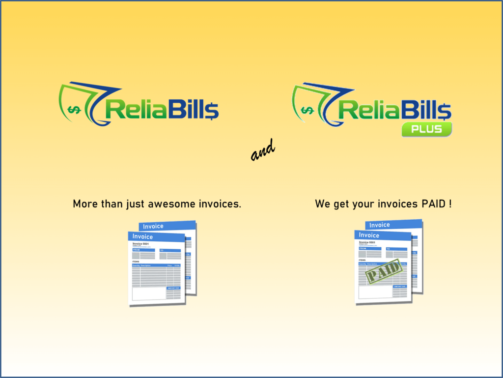 Difference between ReliaBills Free and ReliaBills Plus