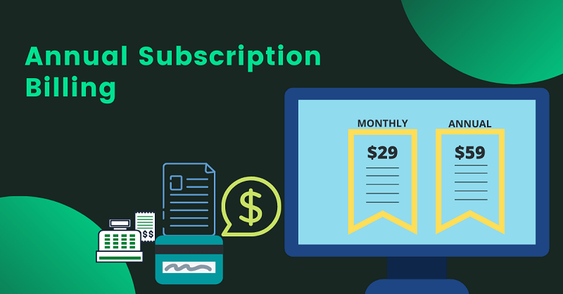 Annual Subscription Billing