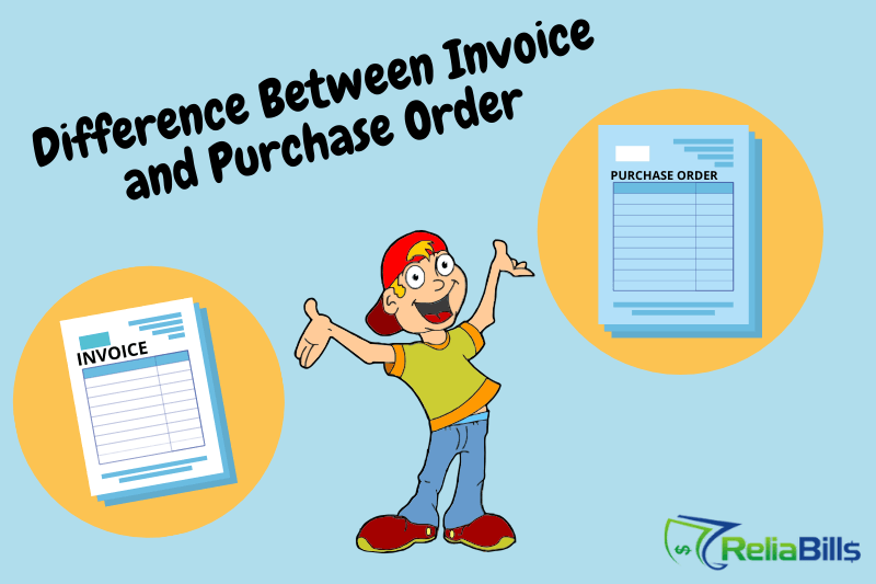 Difference between Invoice and Purchase Order