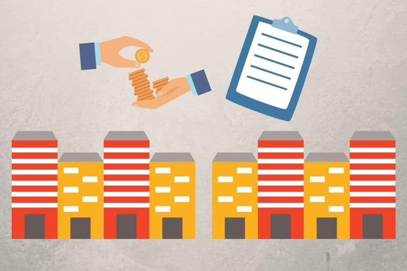 Sending property invoice to the property owners and renters