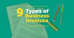 9 Types of Business Invoices
