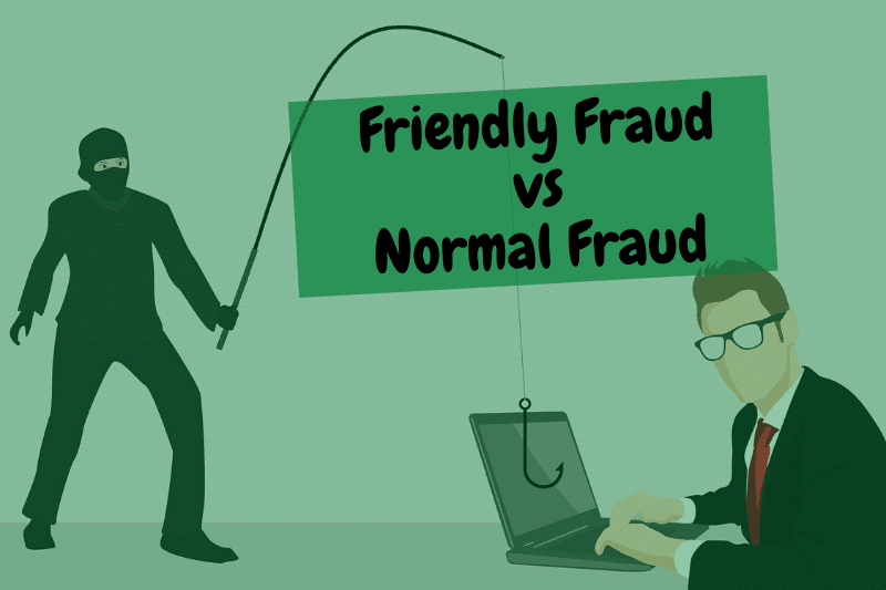 Difference between Friendly Fraud and Normal Fraud