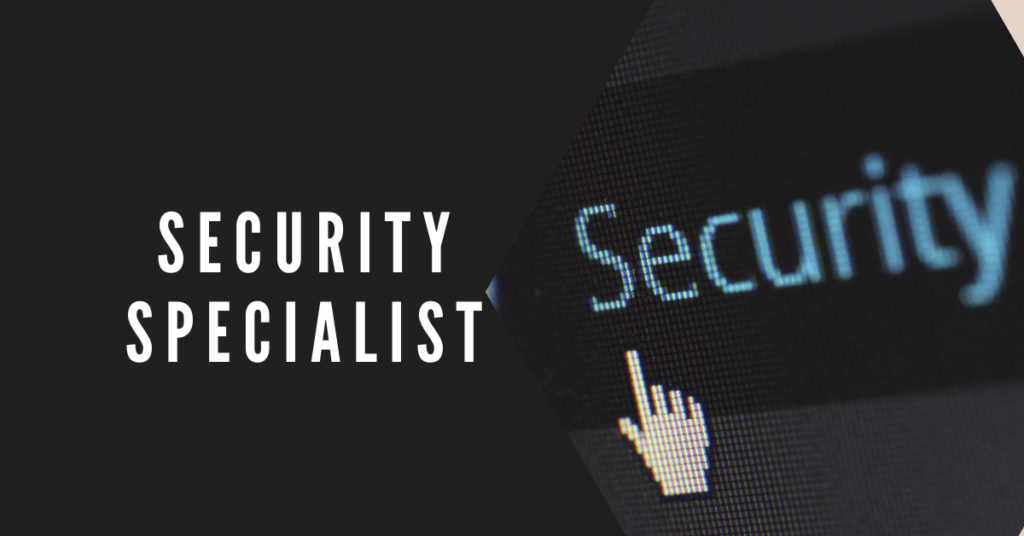 Website Security Specialist