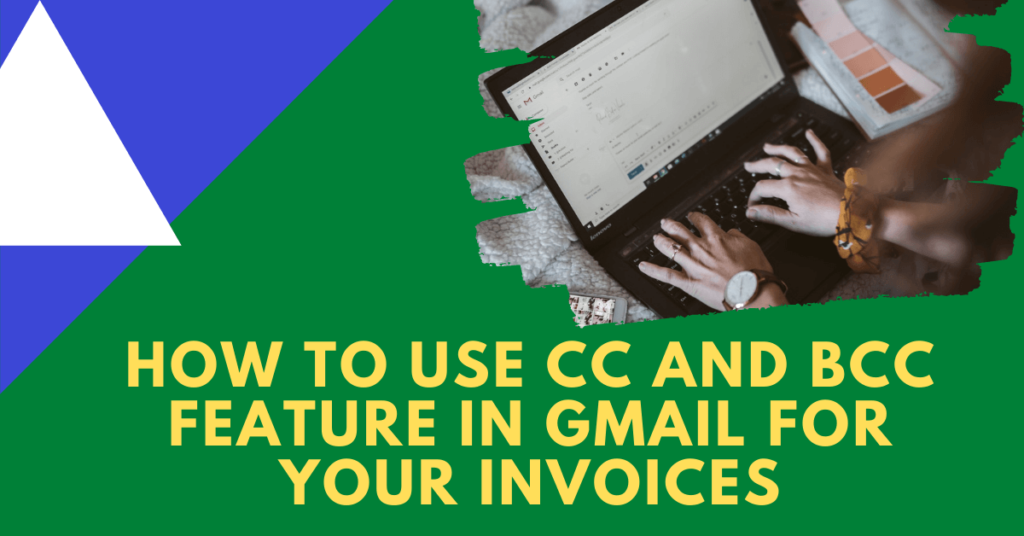 Using CC and BCC Feature in Gmail