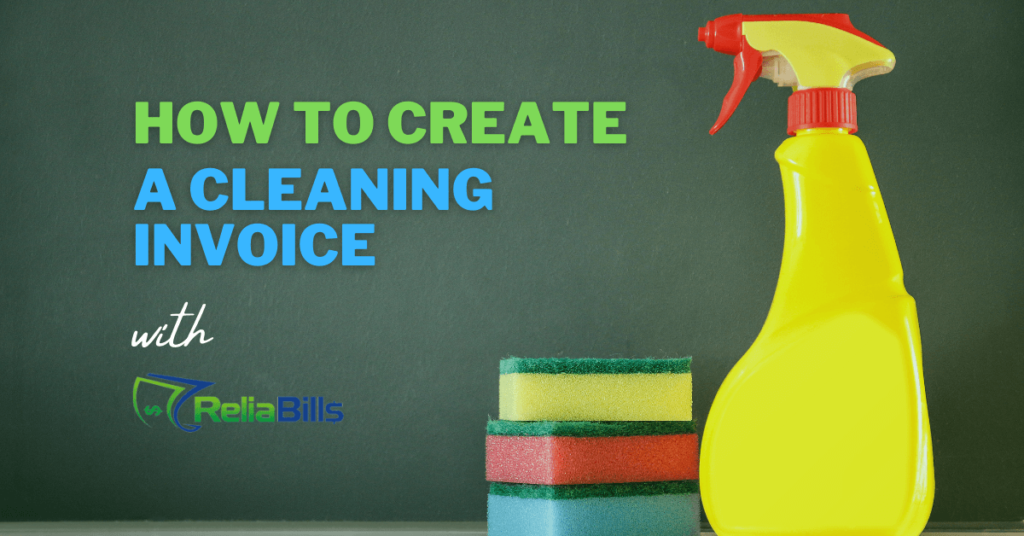 How To Create a Cleaning Invoice