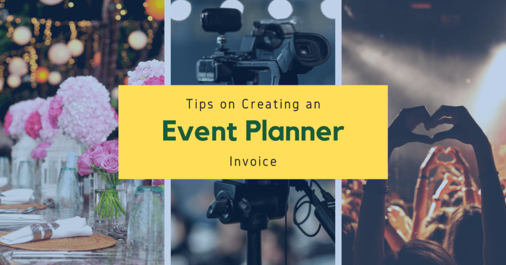 Tips on Creating an Event Planner Invoice | ReliaBills