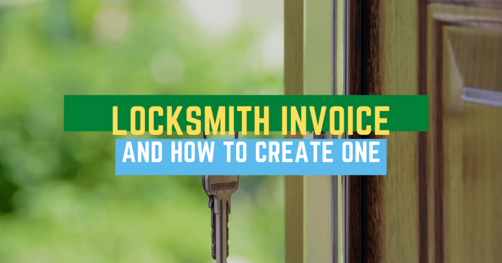 What is a Locksmith Invoice and How To Create One