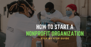 How to Start a Nonprofit Organization