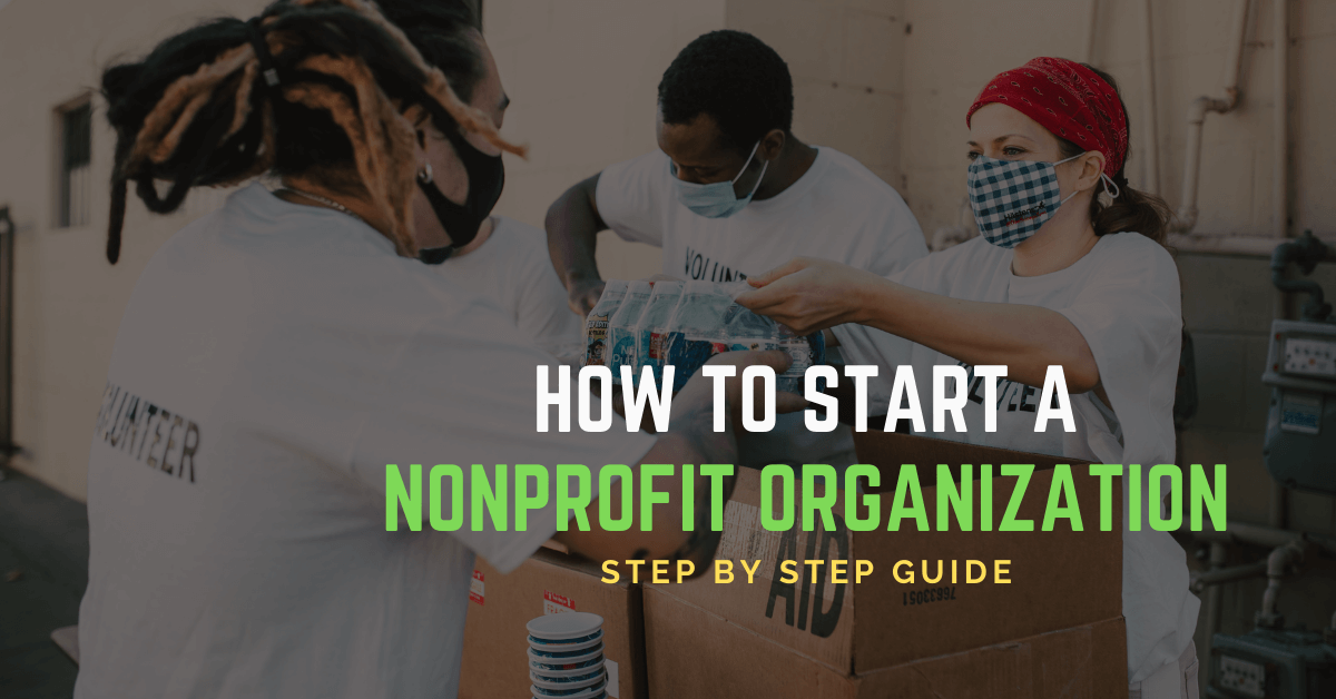 How to Start a Nonprofit Organization