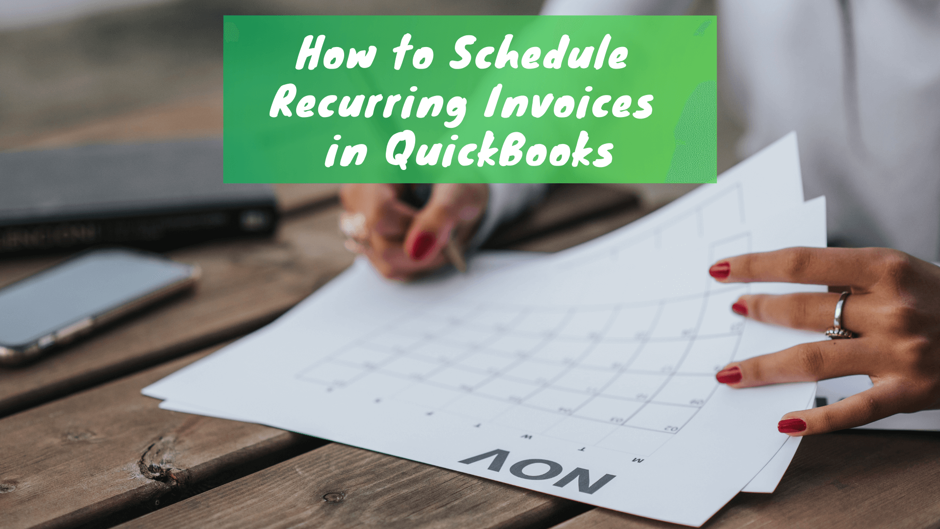 Do you need to send out recurring invoices? Here's a step-by-step guide for you to know how to schedule recurring invoices in QuickBooks.