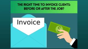 right time to invoice