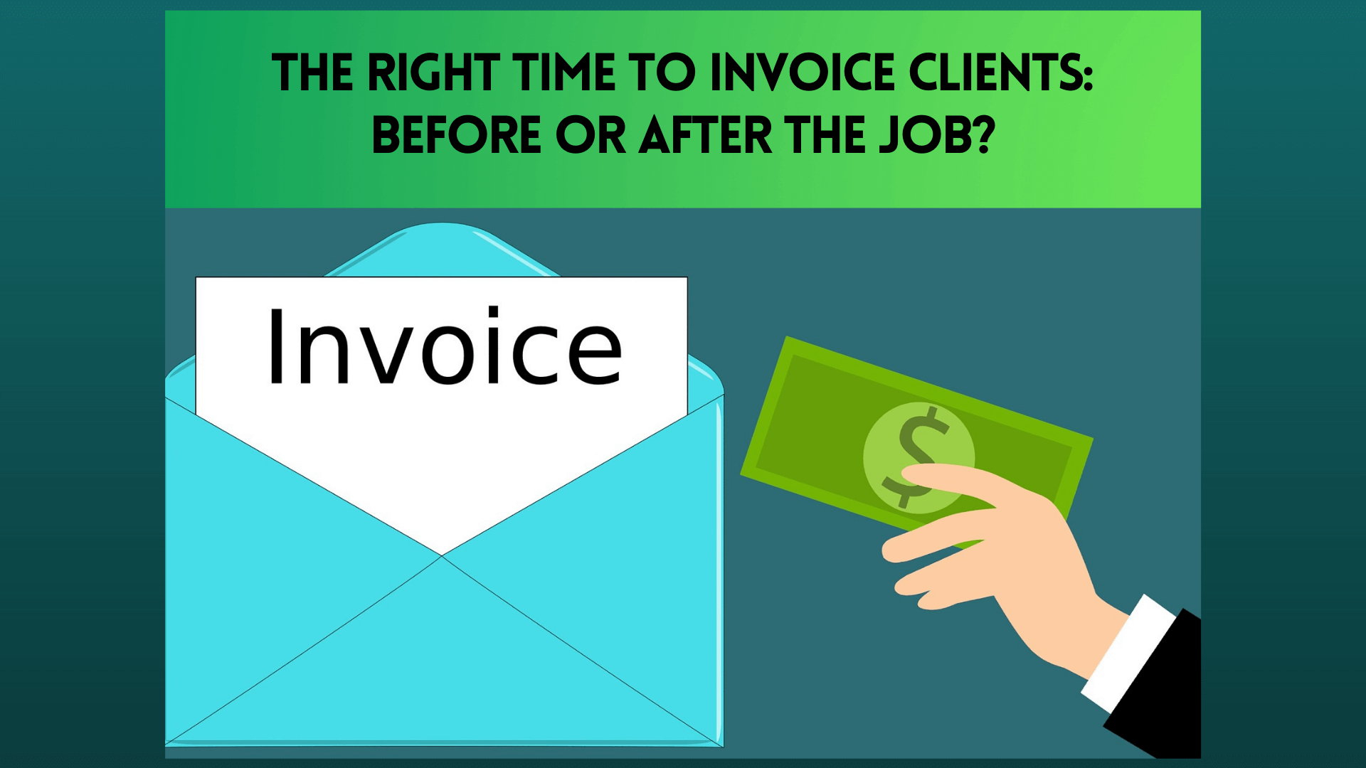 right time to invoice