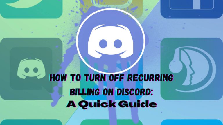 How To Turn Off Recurring Billing On Discord ReliaBills How To Turn Off Recurring Billing On Discord ReliaBills