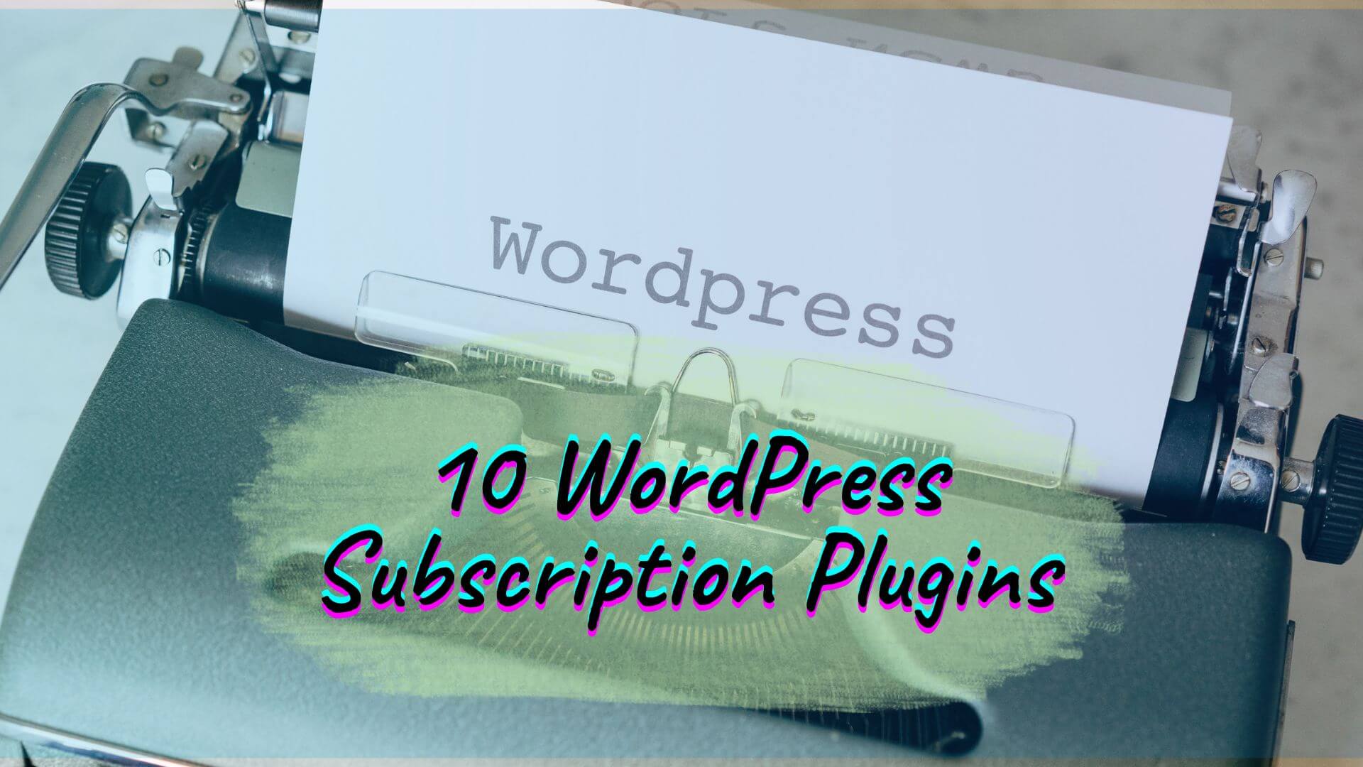 Do you want to transform your WordPress site into a subscription content powerhouse? Here are ten of the best WordPress subscription plugins.