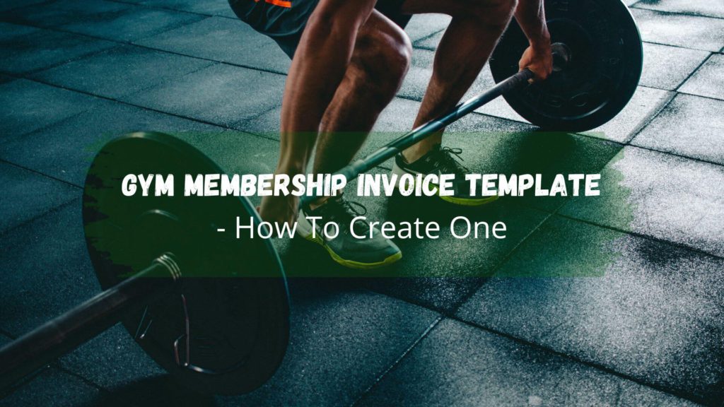 Track your finances with a gym membership invoice template to bill and collect payments from your gym clients. Here's how to create one.