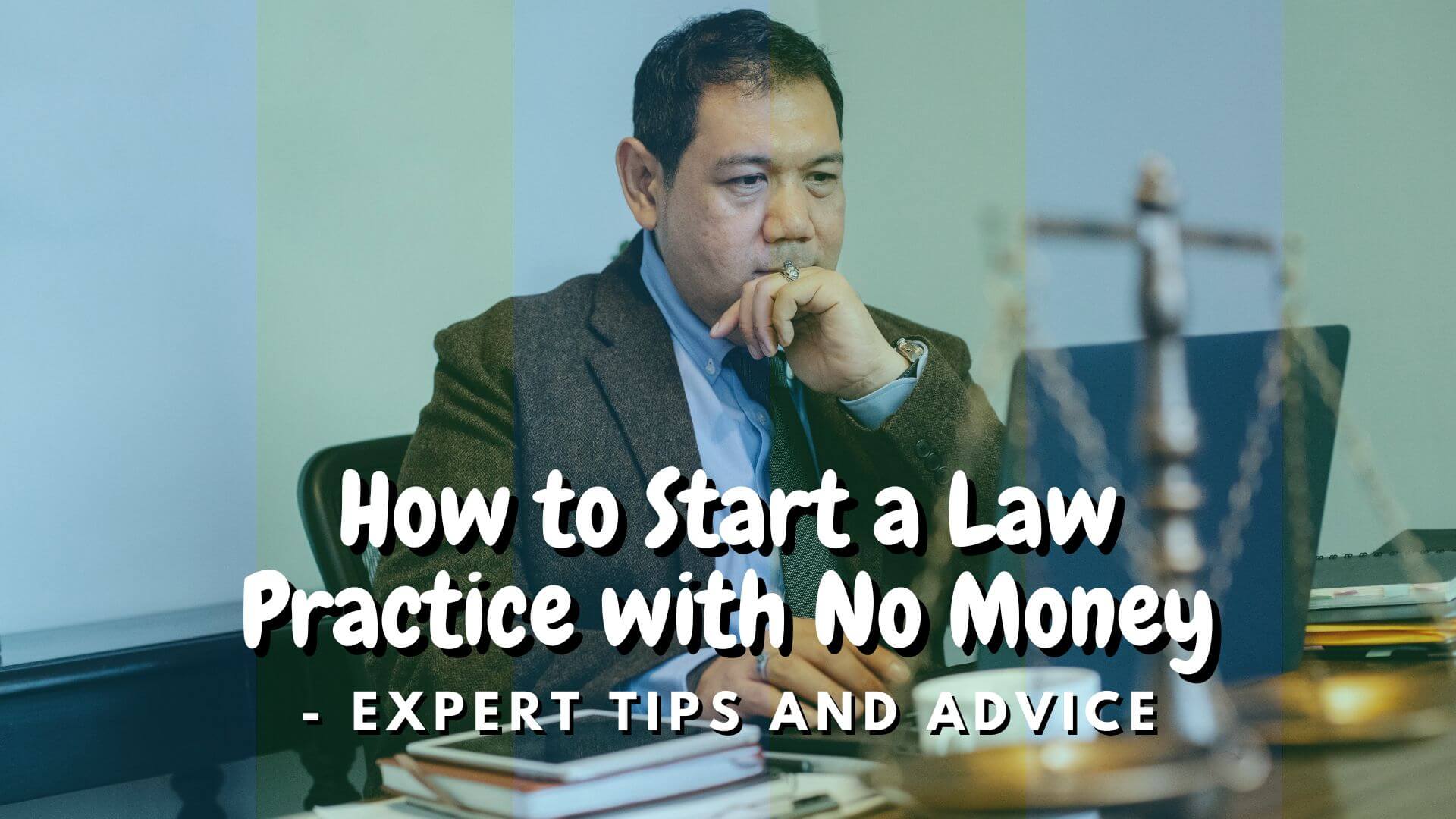 How to start a law practice with no money? Here are some tips on getting started and growing your new law practice on a limited budget.