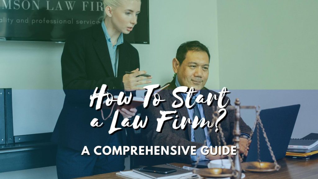 Starting your law firm can be a daunting task. There are many things to think about. Here are the essential parts of starting a law firm.