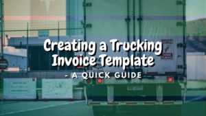As a trucking company, you'll also need administrative tasks like invoicing. Here's how to create a trucking invoice template.