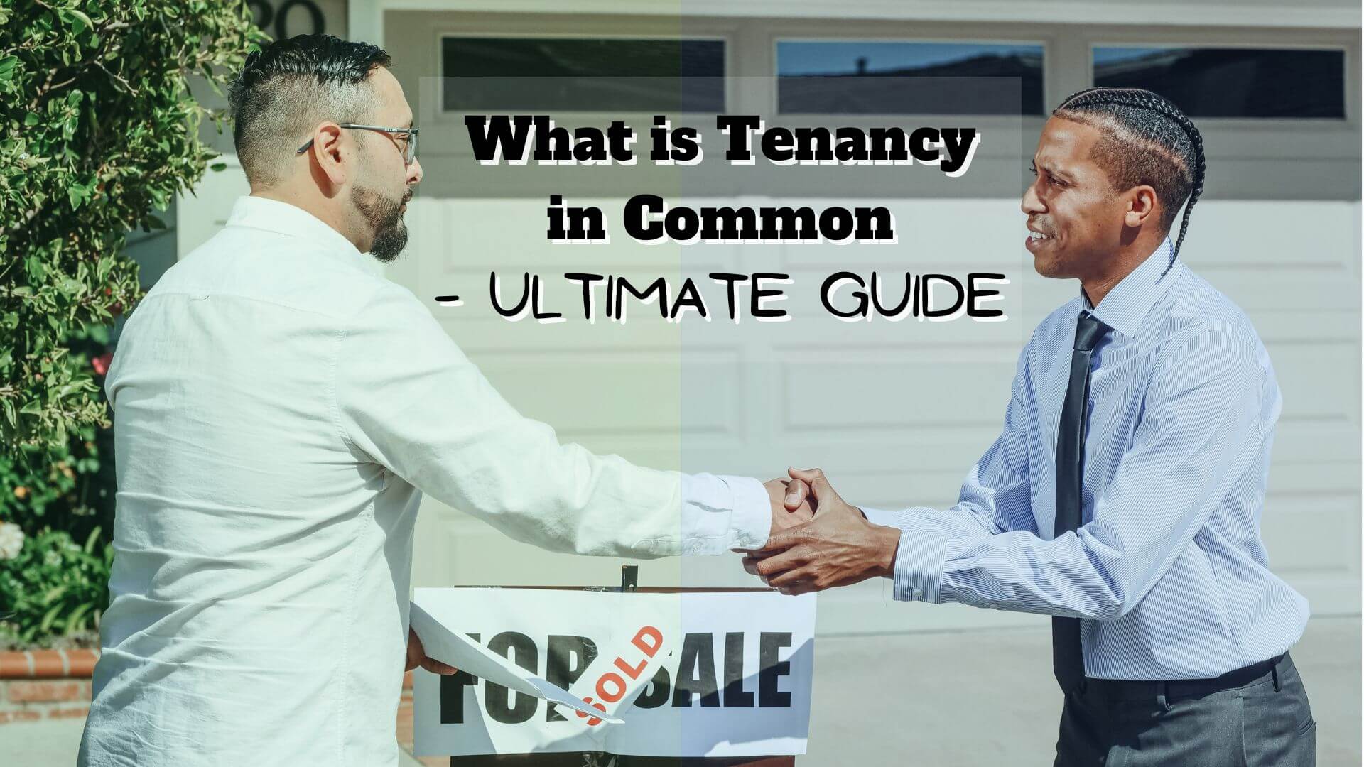 Tenancy in Common is a great option for many different tenant setups and applications. Here's how it works and why it's a popular choice.