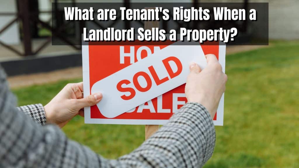 When a landlord sells their property, the tenants have certain rights that must be upheld. Here's a guide to what tenants can expect.