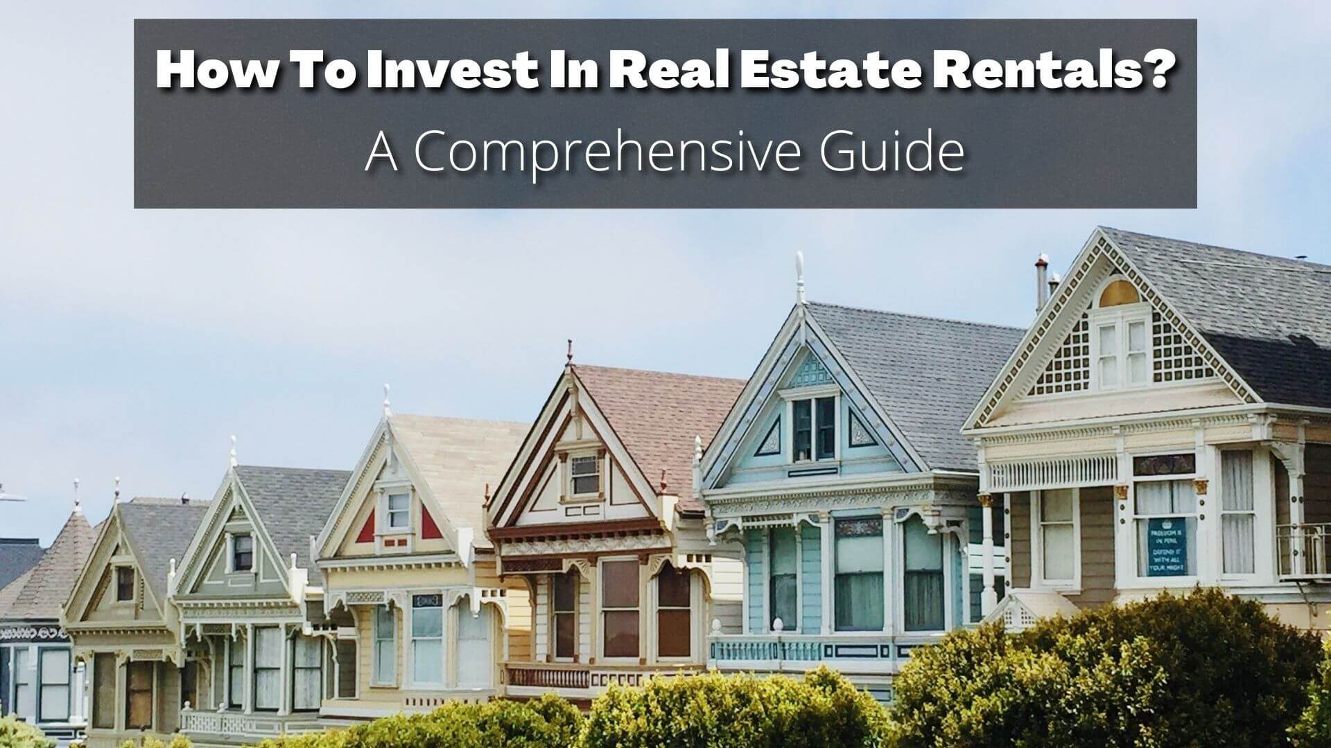 Are you looking for an investment property? If so, then you might want to consider real estate rentals. Here's a guide for you.