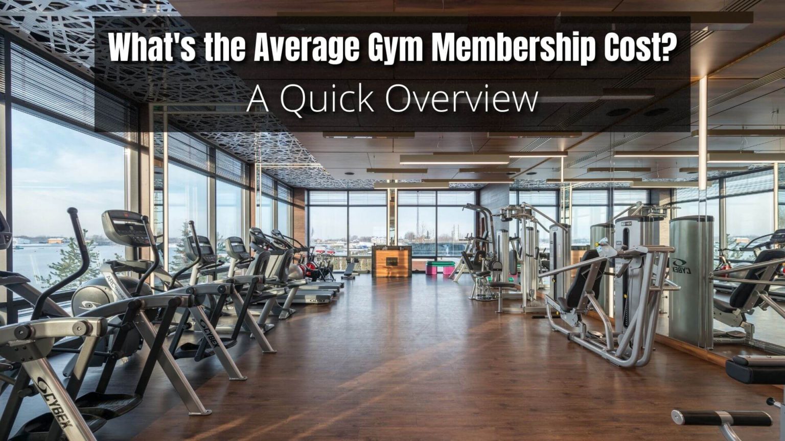 What s The Average Gym Membership Cost ReliaBills