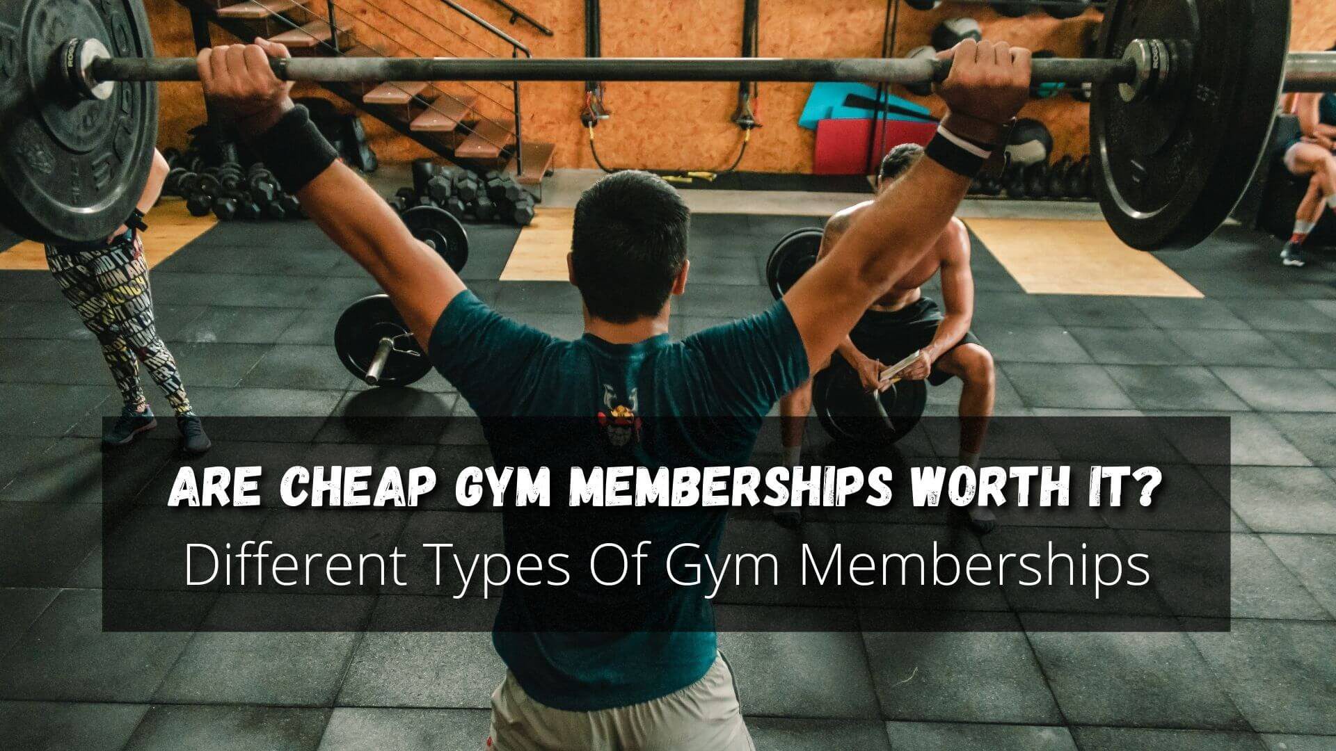 Cheap on sale gym memberships