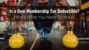 Gym members may wonder if their membership is tax deductible. Here's whether or not a gym membership is tax deductible.