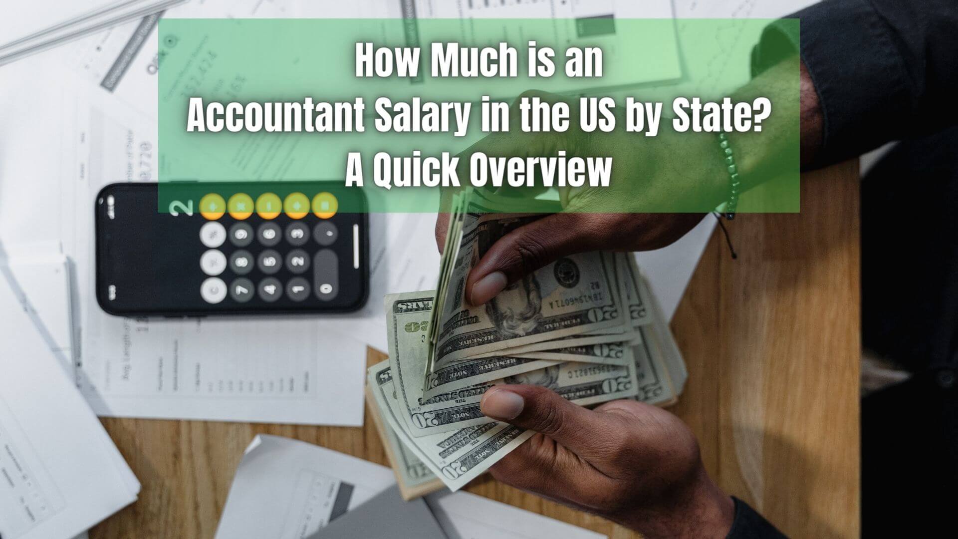 An accountant is a highly sought-after professional in the US, and their salary reflects this demand. Here's how much an accountant earns.
