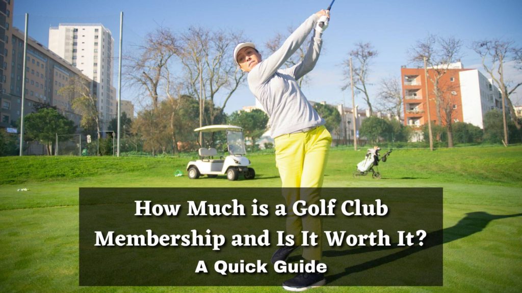 Golf club memberships can be an great investment for golfers. Here's a guide on how much you should expect to pay for a golf club membership.