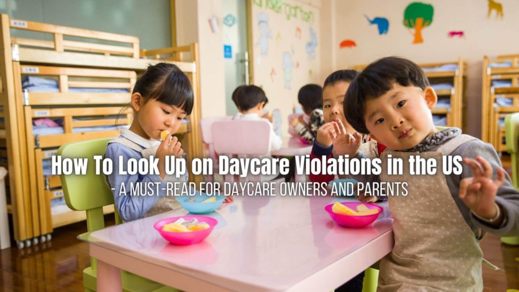 Parents must take all necessary precautions when selecting a daycare program for their children. Here's how to look up daycare violations.