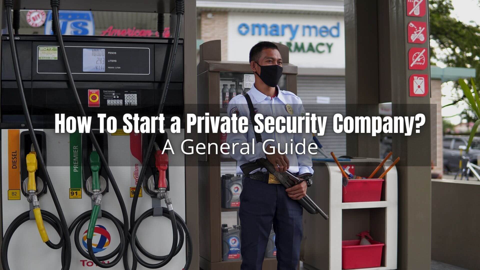Starting a private security company can be an exciting venture. Here's an overview of the process on how to start a private security company,