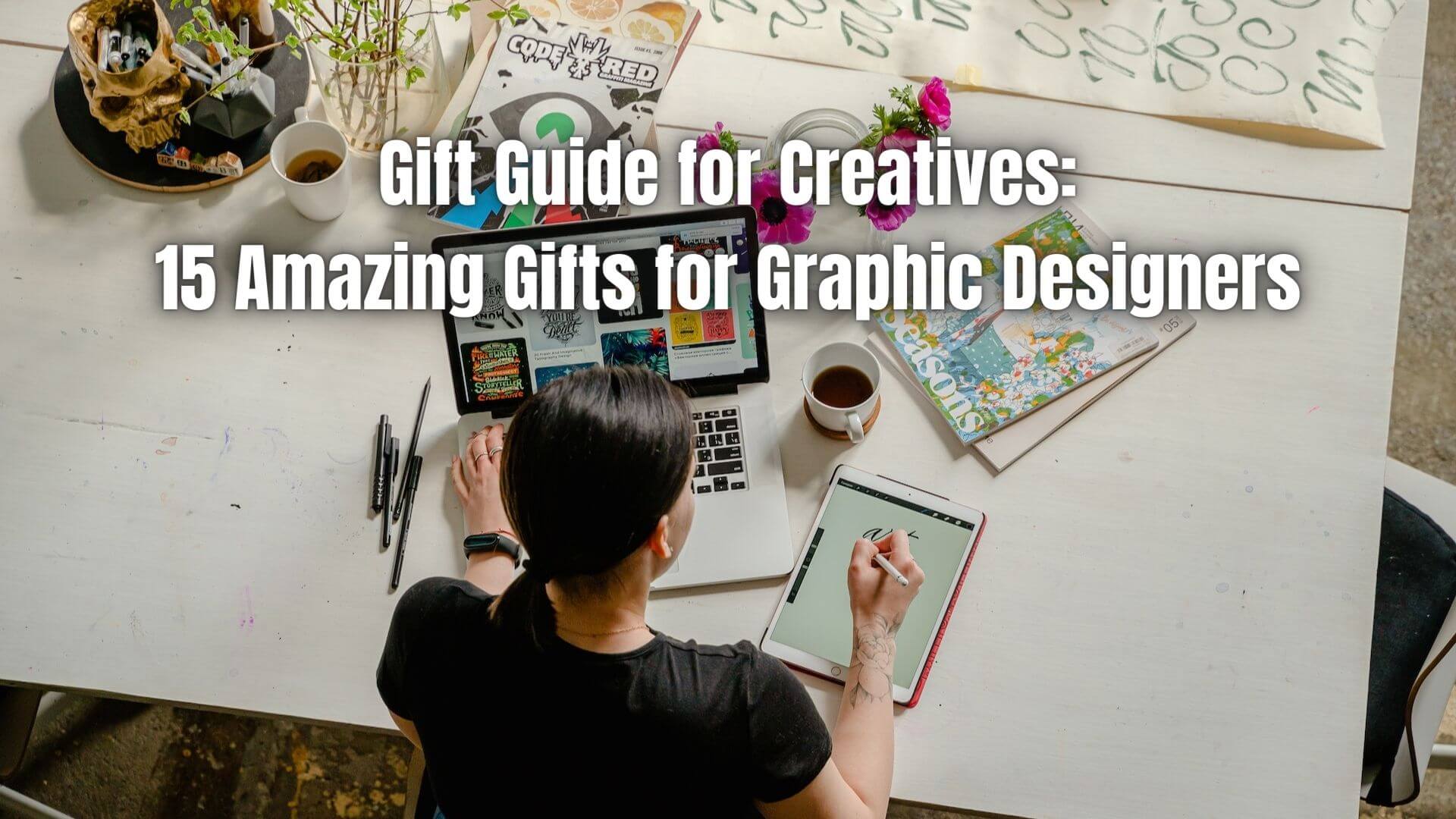 Are you looking for the perfect gift to show appreciation for graphic designers? Here are 15 amazing gifts that graphic designers would love.