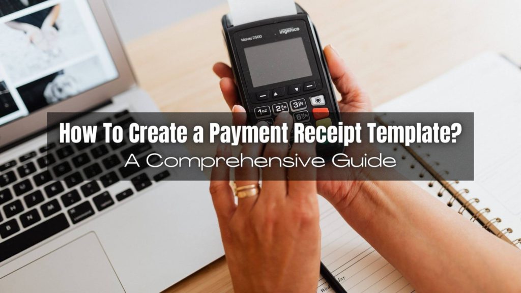 A payment receipt template ensures that all necessary information is included in every transaction, simplifying accounting. Here's how to make one.