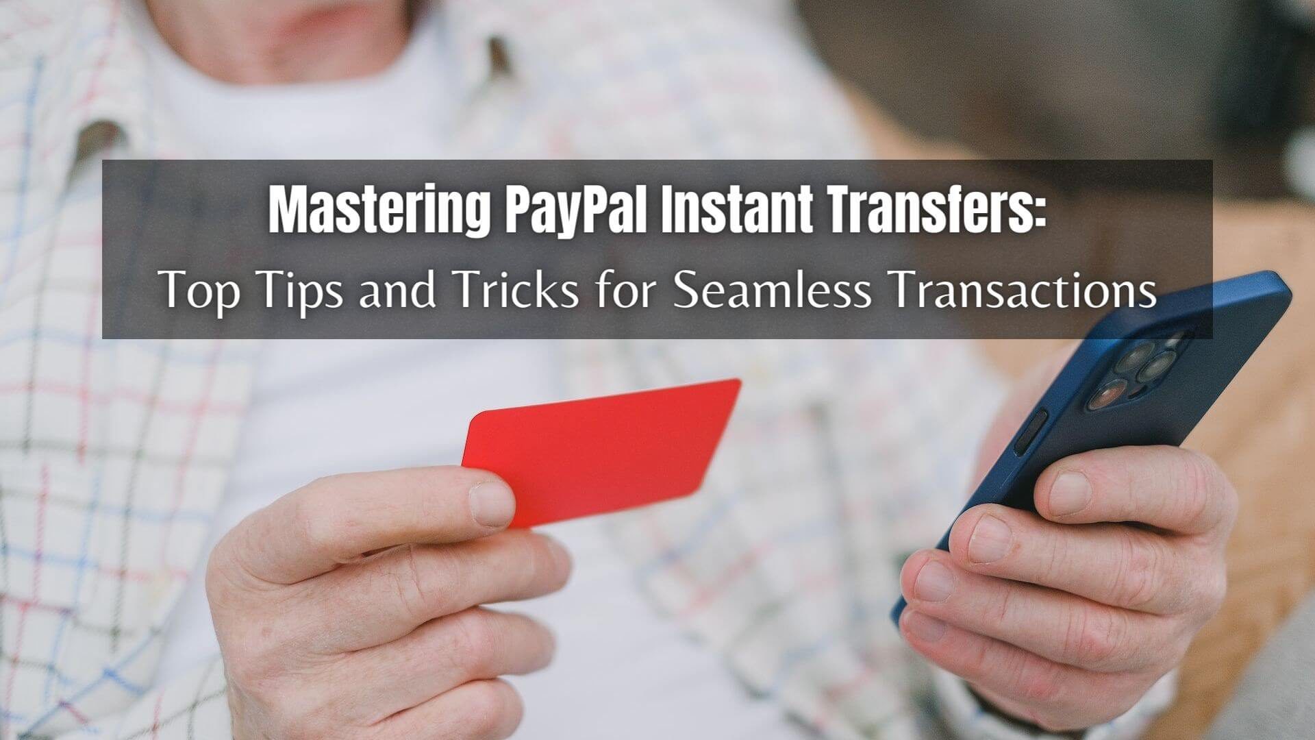 A PayPal instant transfer allows PayPal users to quickly transfer funds from their PayPal account to their bank account. Learn how!