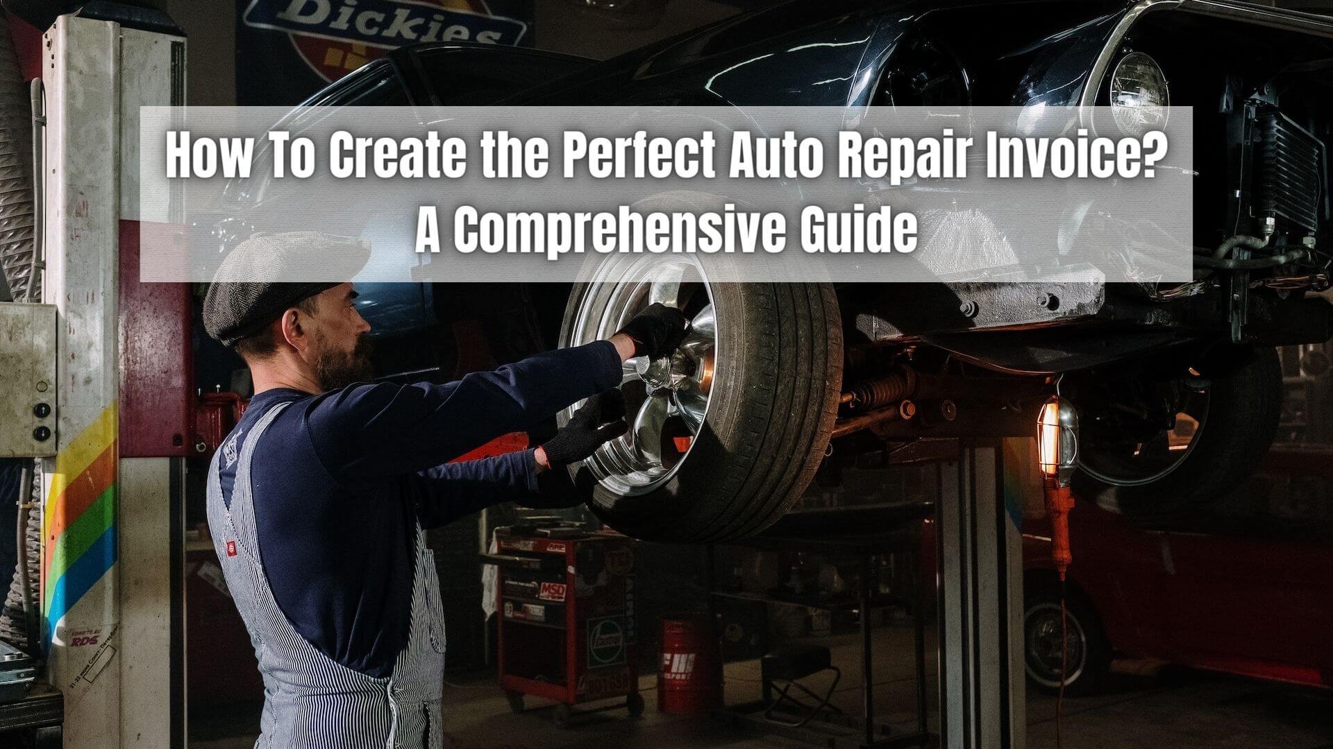 An auto repair invoice is a document detailing the services provided and the cost of those services. Here's what it is and how to create one!