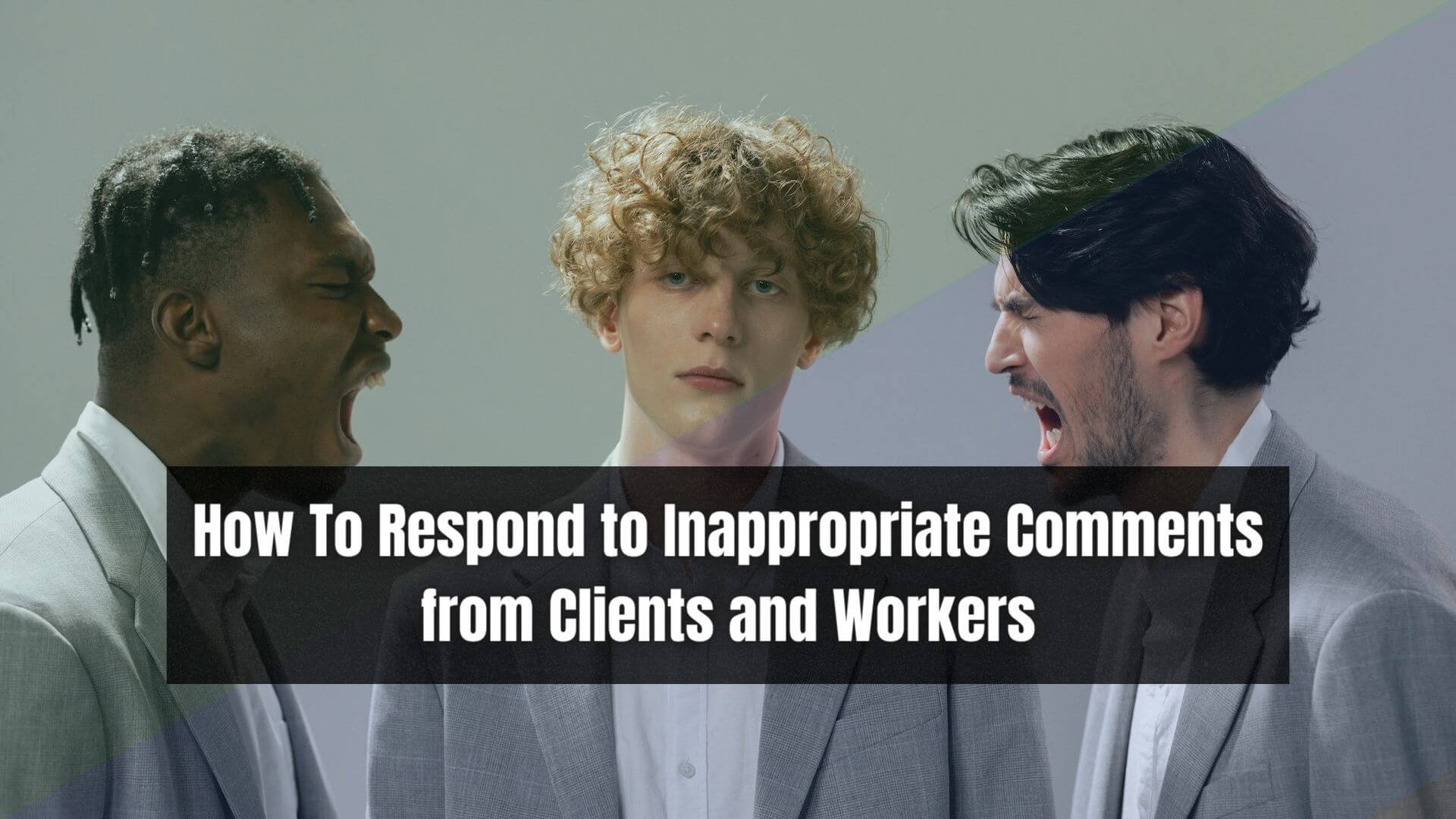 How to Respond to Inappropriate Comments | ReliaBills