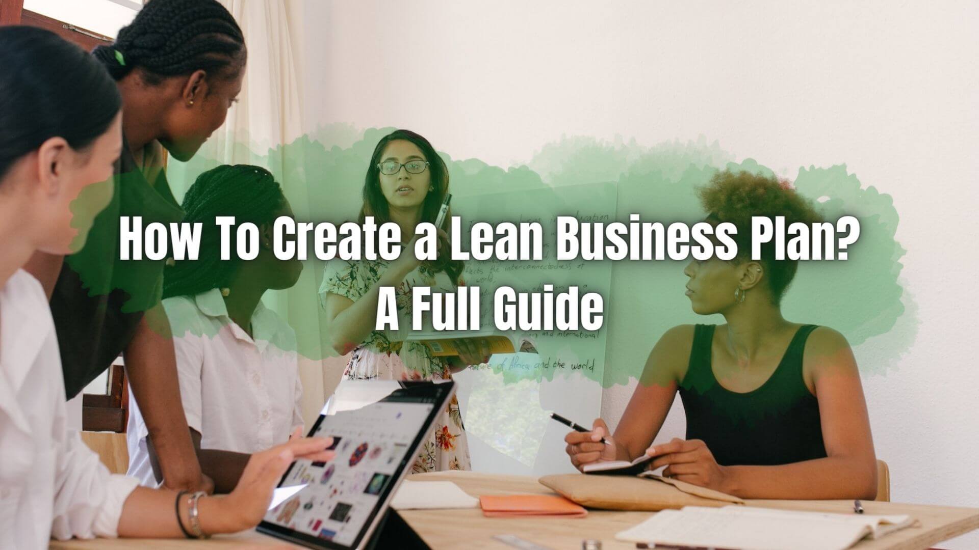 Creating a lean business plan helps businesses focus on their goals, target market, and strategies for success. Click here to learn how!