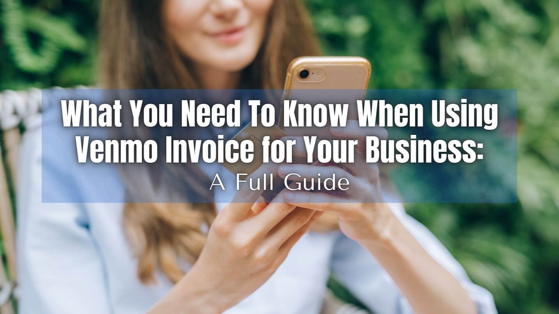 When it comes to accepting payments, Venmo is a useful tool. Here's how you can use Venmo Invoice for your business operations.