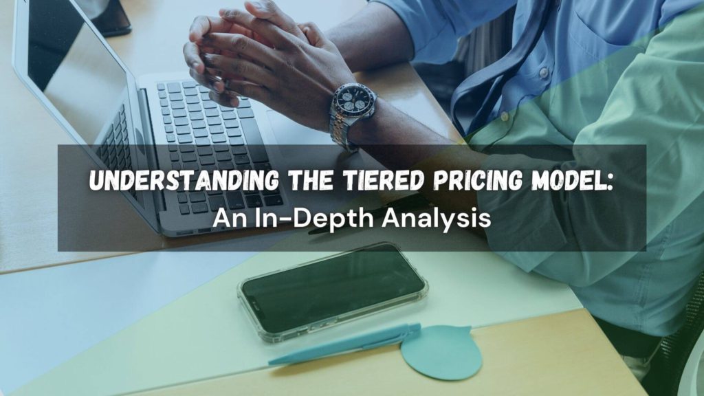 A tiered pricing model is a pricing mechanism where different prices are set for different levels of product usage or quantities. Learn more!