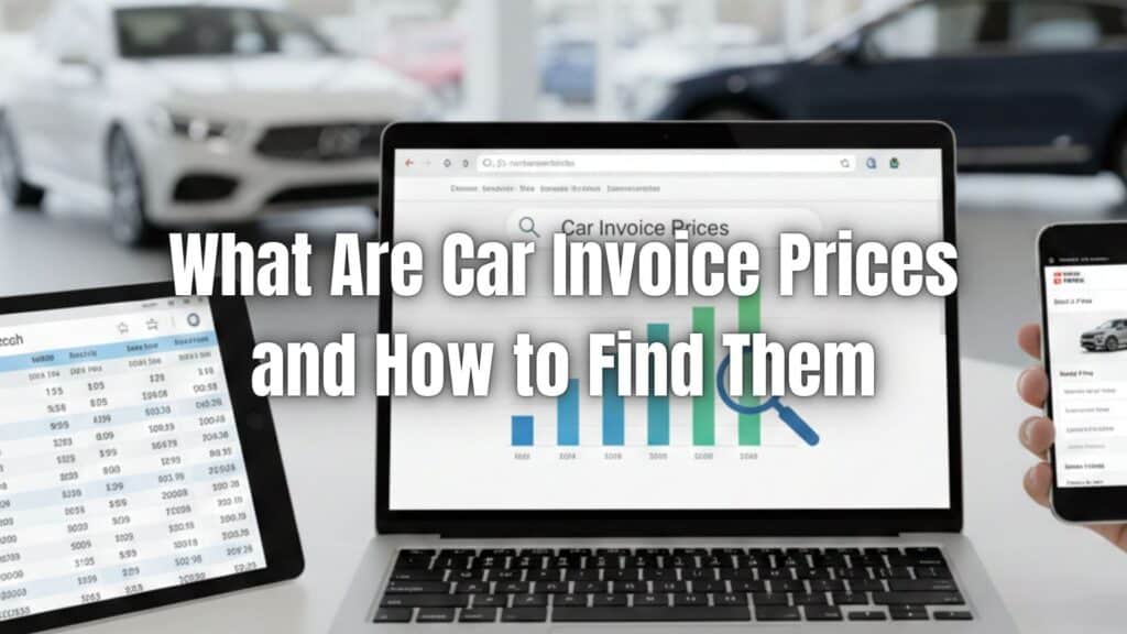 Learn what a car invoice price is, how it differs from MSRP, and how to negotiate the best deal for your car rental business. Click here!