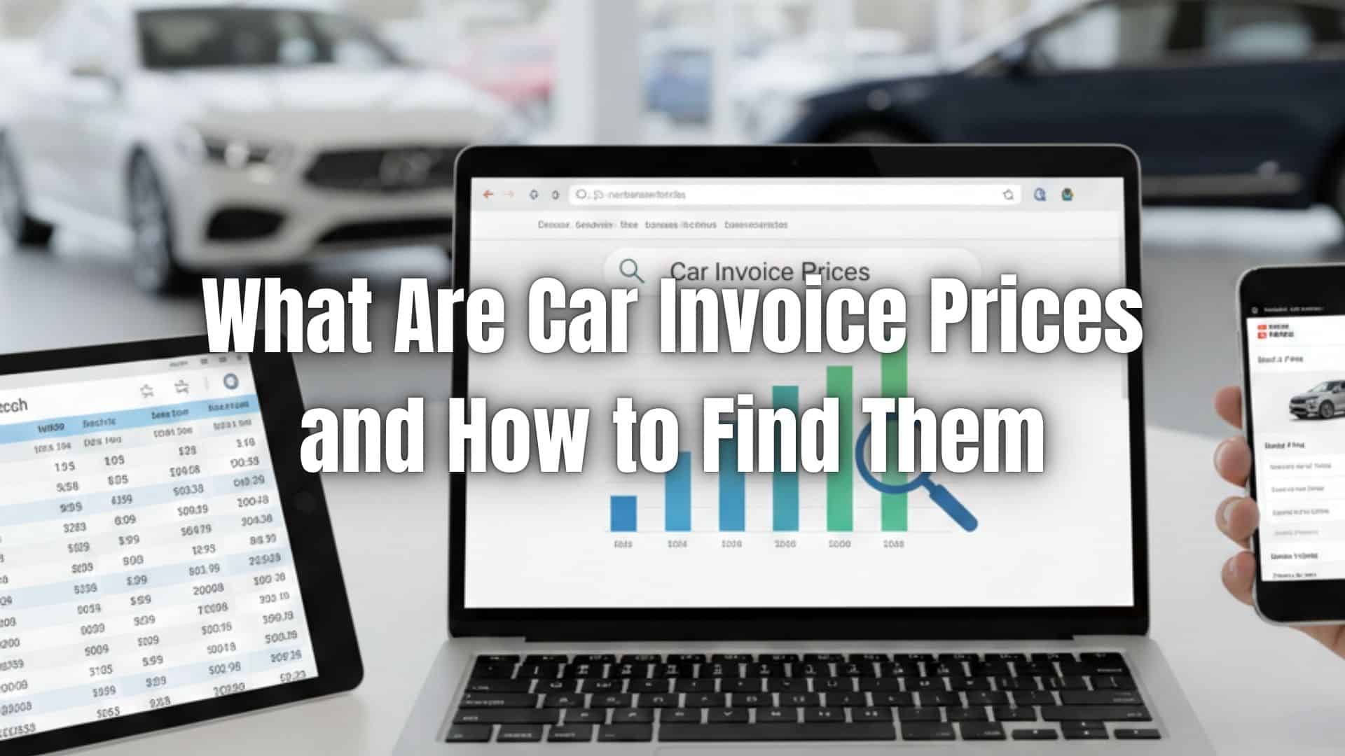 Learn what a car invoice price is, how it differs from MSRP, and how to negotiate the best deal for your car rental business. Click here!