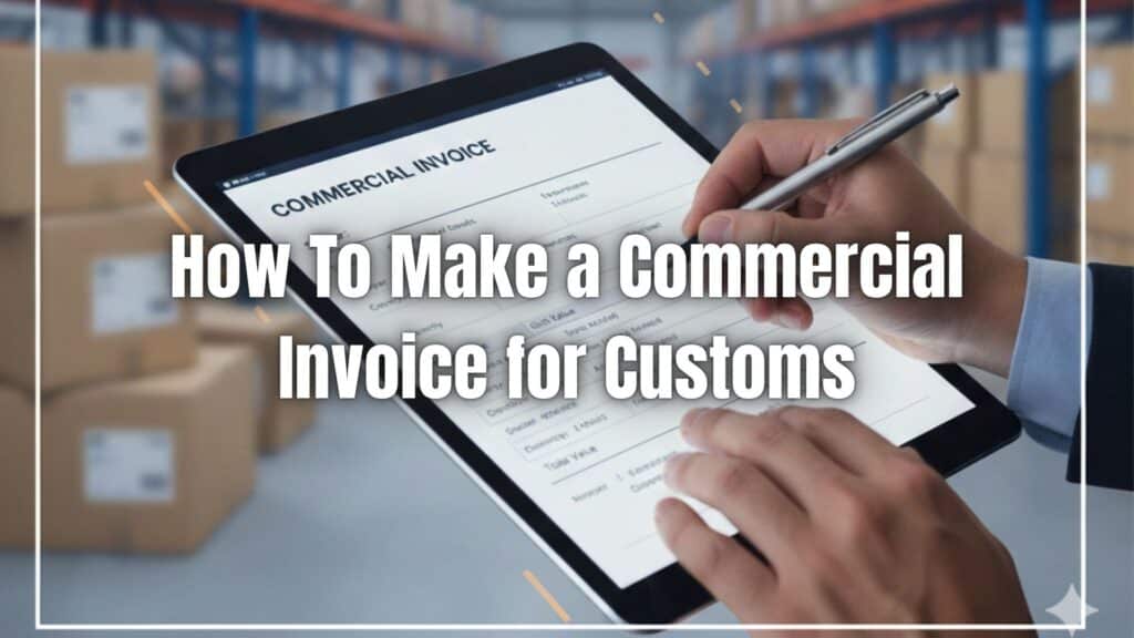 Learn how to create a complete and accurate commercial invoice for customs. Discover required elements and tips for smooth clearance today!