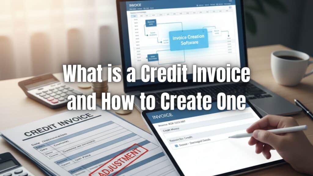 Learn what a credit invoice is, when to use it, and how to create one. Discover its benefits, components, and how to manage credit invoices.